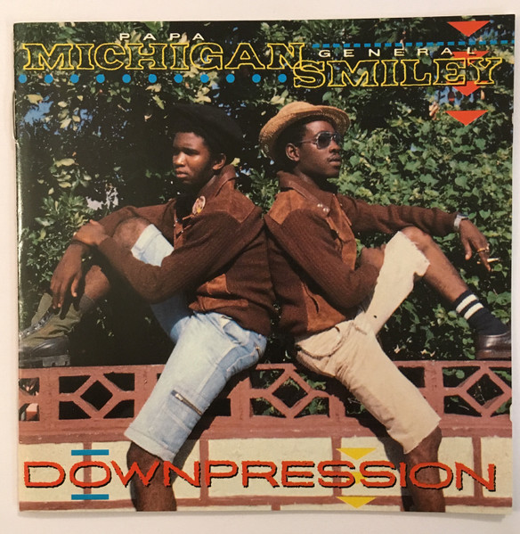 Papa Michigan & General Smiley – Downpression (2014, Vinyl 