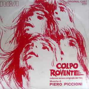 Piero Piccioni - Colpo Rovente (Colonna Sonora Originale Del Film) album cover