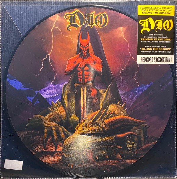 ladda ner album Dio - Rainbow In The Dark Live Killing The Dragon