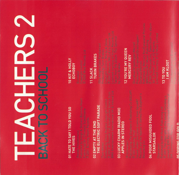 descargar álbum Various - Teachers 2 Back To School