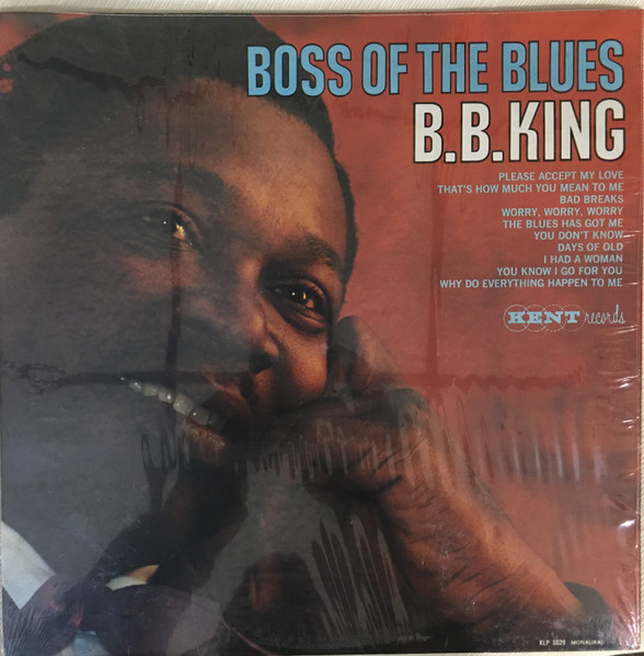 B.B. King – Boss Of The Blues (1967, Vinyl) - Discogs