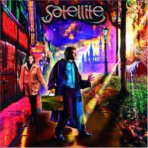 Satellite (12) - A Street Between Sunrise And Sunset