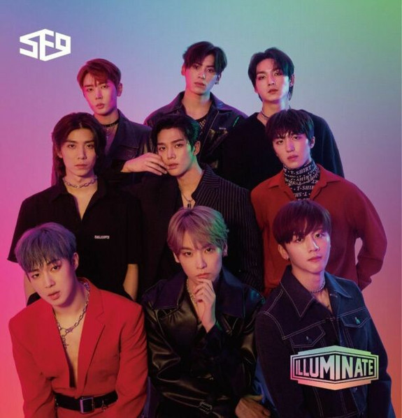 SF9 – Illuminate (2019, Type B, CD) - Discogs