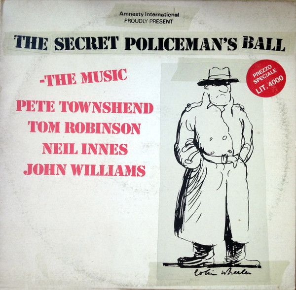 Various - The Secret Policeman's Ball - The Music | Releases | Discogs