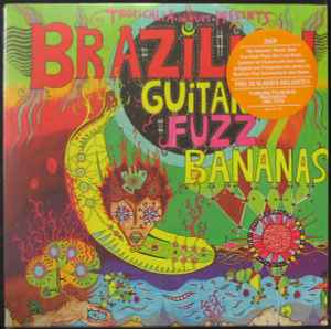 Various - Brazilian Guitar Fuzz Bananas album cover