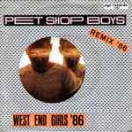 Cover of West End Girls '86 (Remix '86), 1986, Vinyl
