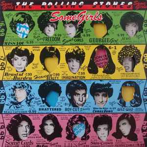 The Rolling Stones - Some Girls album cover