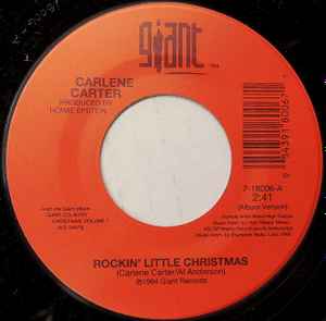 Carlene Carter / Daron Norwood – Rockin' Little Christmas / The