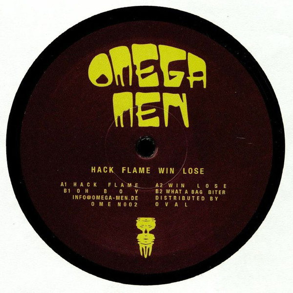 Omega Men Hack Flame Win Lose 2019 Vinyl Discogs