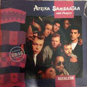 Afrika Bambaataa & Family - Reckless album cover