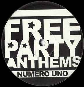 Free Party Anthems Numero Uno - Various