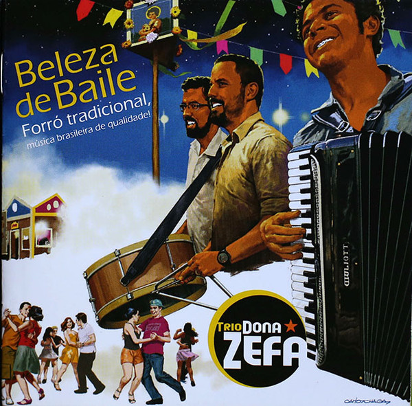 descargar álbum Trio Dona Zefa - Beleza de baile