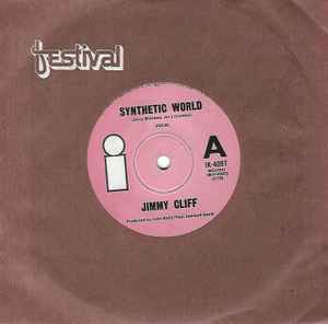 Jimmy Cliff - Synthetic World album cover