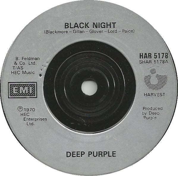 Album herunterladen Deep Purple - Black Night Strange Kind Of Woman