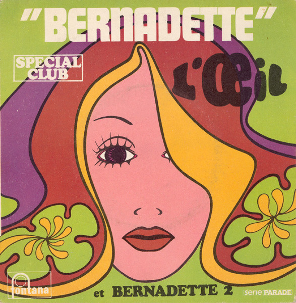 L'Oeil – Bernadette (1970, Vinyl) - Discogs