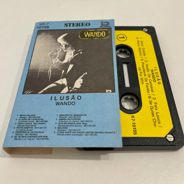 Wando – Ilusão (1977, Cassette) - Discogs