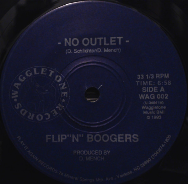 last ned album Flip'N'Boogers - ep