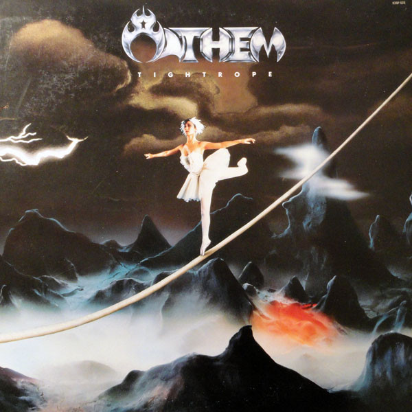Anthem – Tightrope (1986, Vinyl) - Discogs