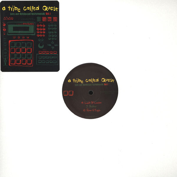 A Tribe Called Quest – Rare  Unreleased Instrumentals Vol.1 (2009, Vinyl)  Discogs