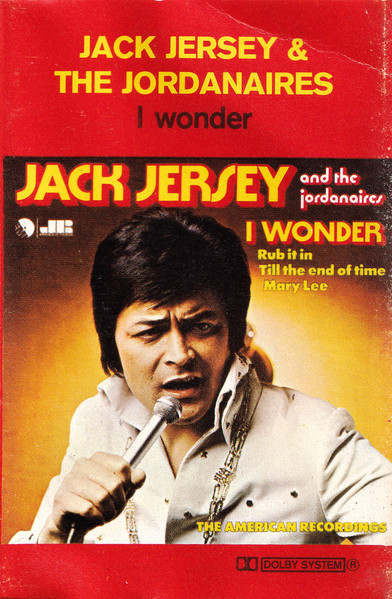 Oprechtheid Zwaaien Op de grond Jack Jersey And The Jordanaires – I Wonder (1975, Vinyl) - Discogs
