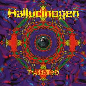 Hallucinogen - Twisted album cover