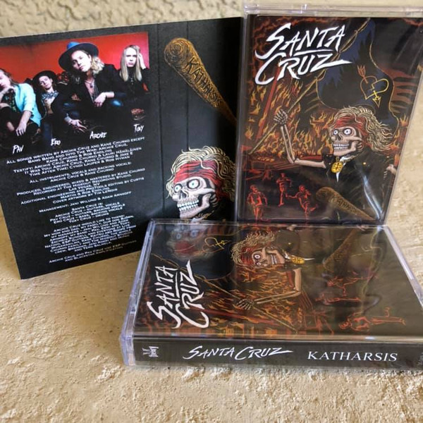 descargar álbum Santa Cruz - Katharsis