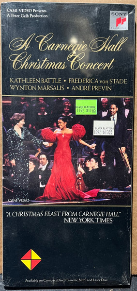 Kathleen Battle - Frederica von Stade - Wynton Marsalis - André