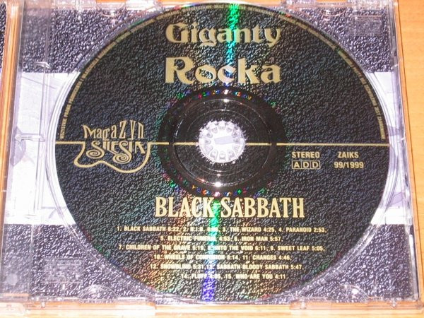 baixar álbum Black Sabbath - Giganty Rocka