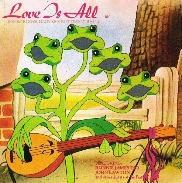 ladda ner album Roger Glover - Love Is All