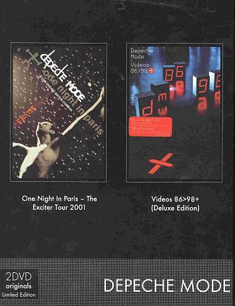 descargar álbum Download Depeche Mode - One Night In Paris The Exciter Tour 2001 The Videos 8698 album