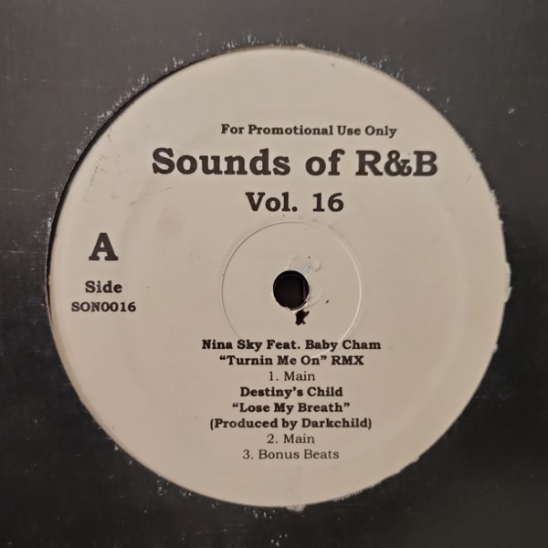 Sounds Of R&B Vol. 16 (Vinyl) - Discogs