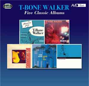 T-Bone Walker – Five Classic Albums (2020, CD) - Discogs