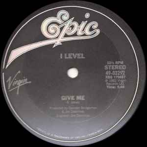 I-Level - Give Me album cover