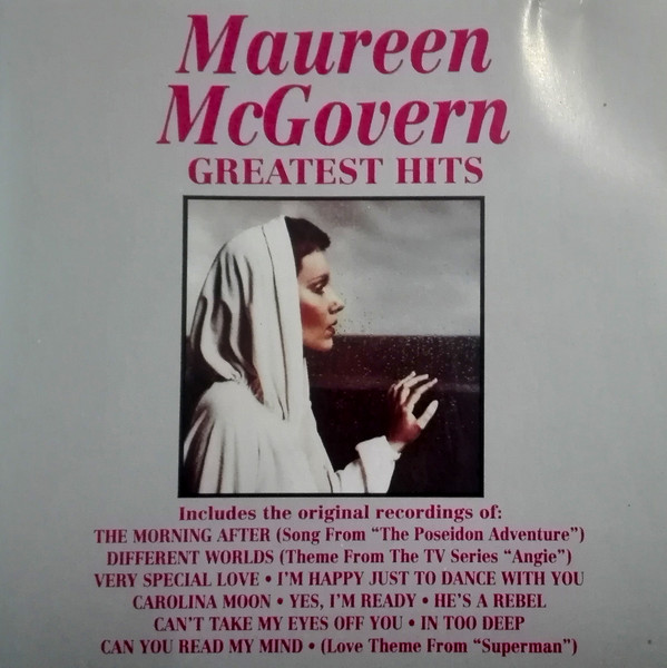 Maureen McGovern – Greatest Hits (1990, CD) - Discogs