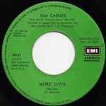 Cover of More Love = Más Amor, 1980, Vinyl