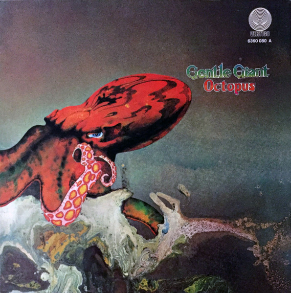 Gentle Giant – Octopus (2020, Gatefold, Vinyl) - Discogs