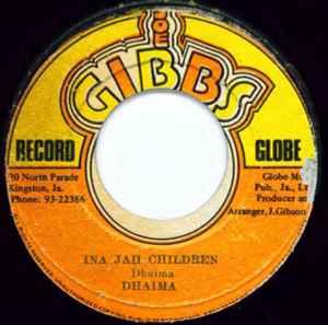 Dhaima – Ina Jah Children (1977, Vinyl) - Discogs