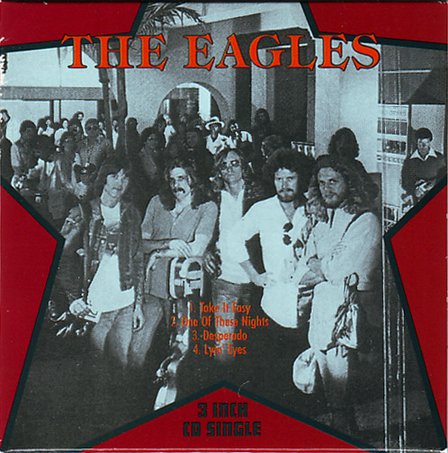 The Eagles Desperado 70s Music Song Lyric Print A3A4 -  Hong Kong
