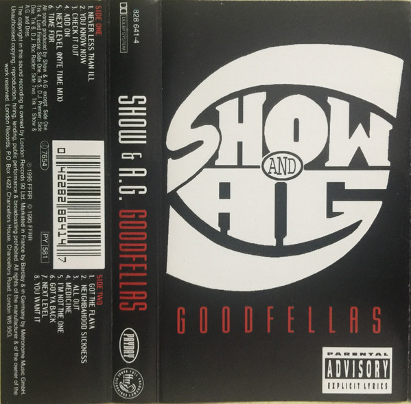 USオリジナル盤】SHOW AND AG - GOODFELLAS - 洋楽