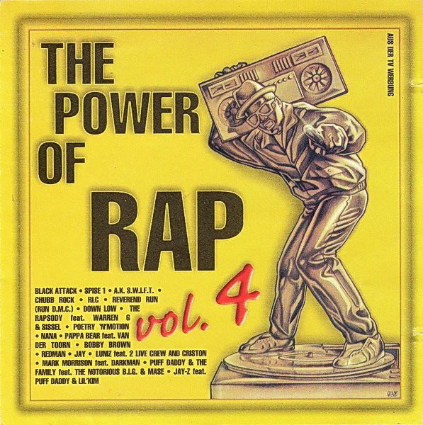 The Power Of Rap - Vol. 4 (1997, CD) - Discogs
