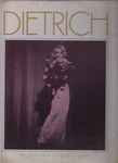 Cover of Dietrich In London Recorded Live At The Queen's Theatre, 1974, Vinyl