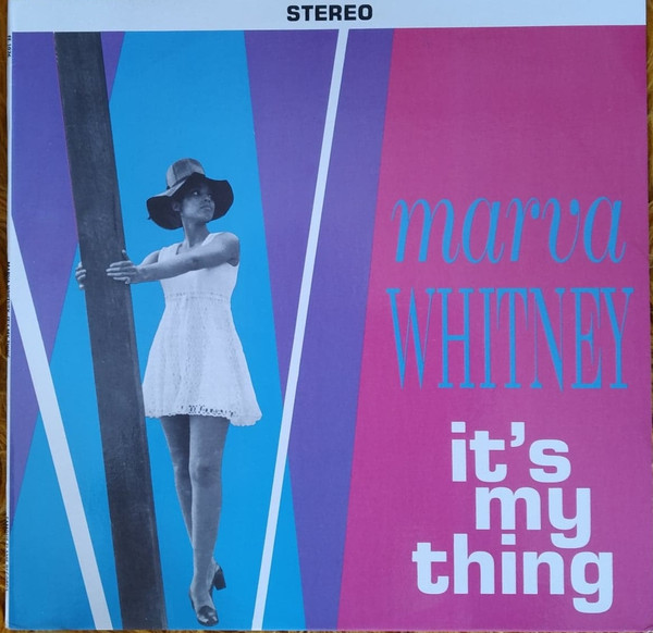 Marva Whitney – It's My Thing (1993, Vinyl) - Discogs