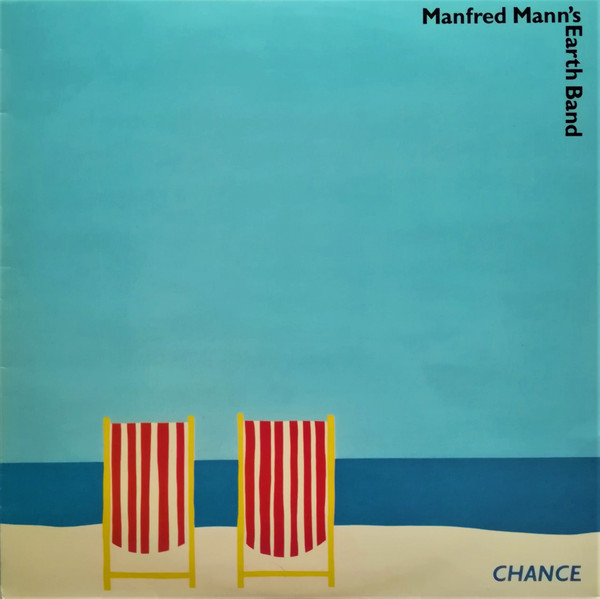 Обложка конверта виниловой пластинки Manfred Mann's Earth Band - Chance