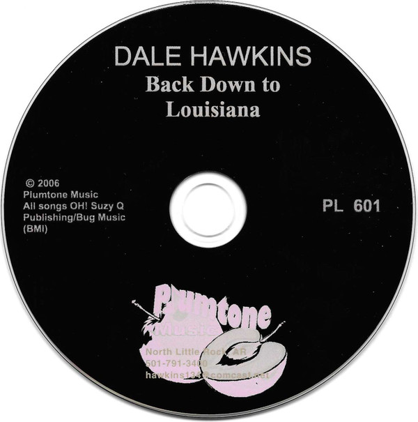 télécharger l'album Dale Hawkins - Back Down To Louisiana