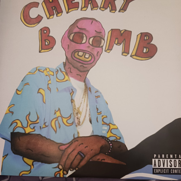 Tyler, The Creator – Cherry Bomb (2023, Pink/blue marble dark pink 