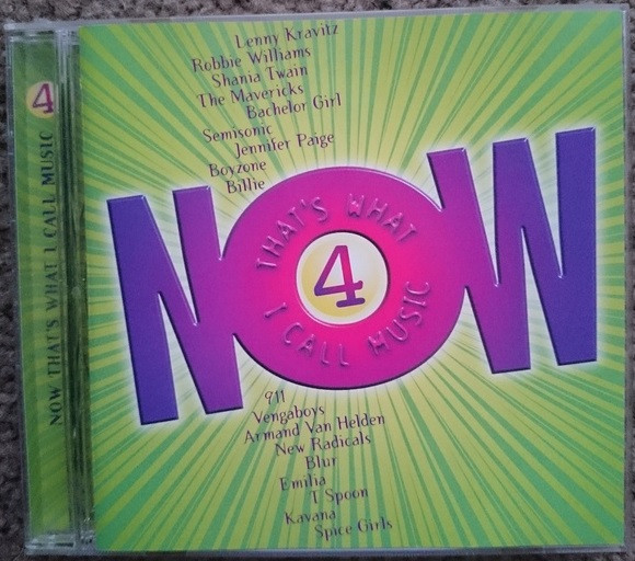 Various - Now That's What I Call Music 4 | Releases | Discogs