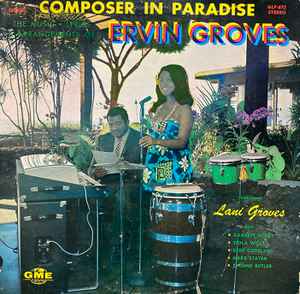 Ervin Groves - Composer In Paradise album cover