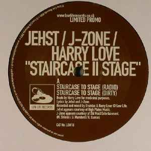 Staircase II Stage - Jehst / J-Zone / Harry Love