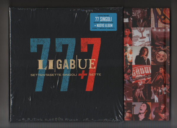 Ligabue - 77 singoli lp 7 + lp 8