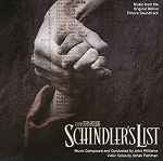 Cover of Schindler's List (Original Motion Picture Soundtrack), 1993, CD